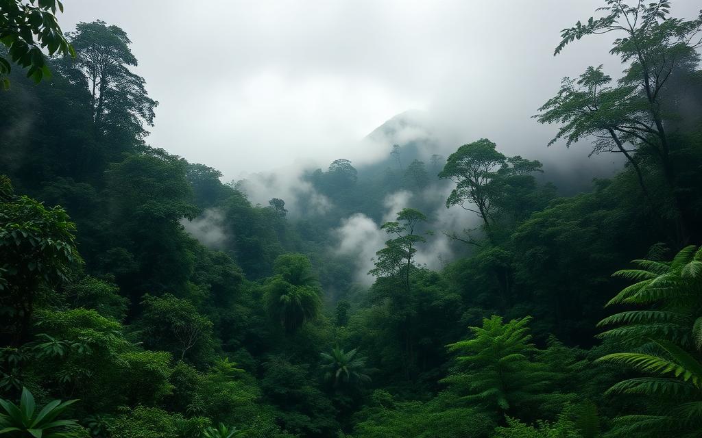 The cloud forests of the Guatemalan highlands — where volcanoes meet the sky